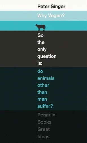Peter Singer Why Vegan?