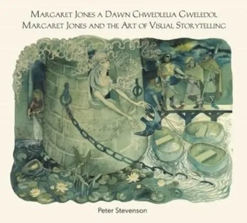 Peter Stevenson Margaret Jones a Dawn Chwedleua Gweledol / Margaret Jones and the Art of Visual Storytelling