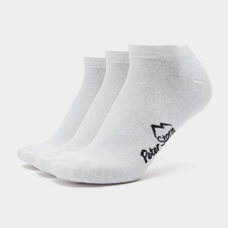 Peter Storm 3-Pack Sport Sock, White