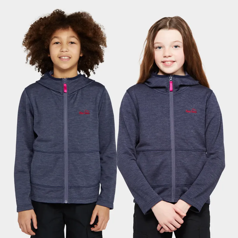 Peter Storm Kids' Balance Hoodie, Navy