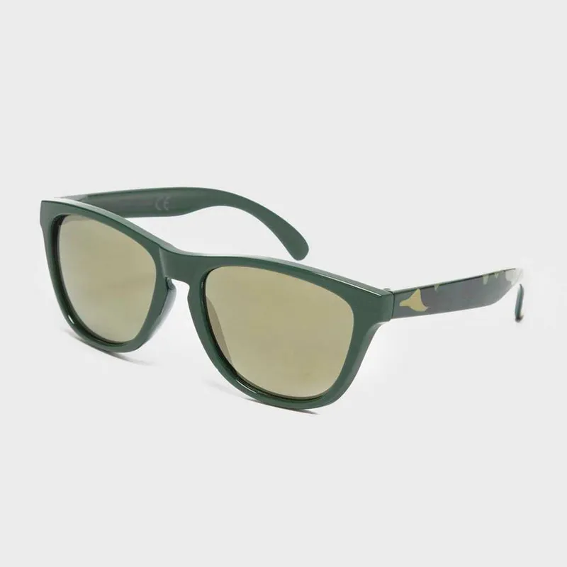 Peter Storm Kids' Camo Sunglasses, Green