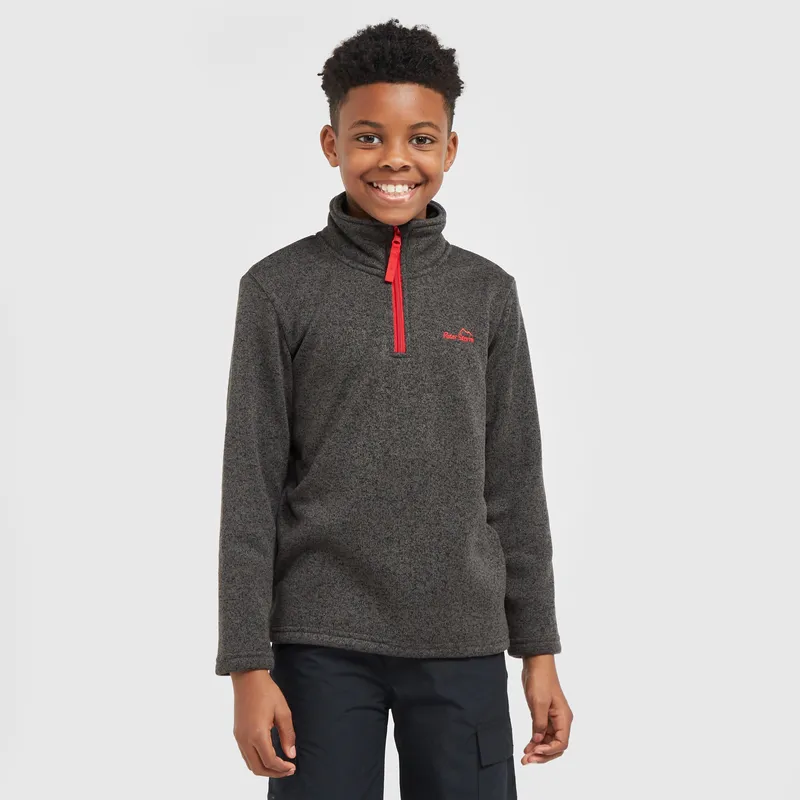 Peter Storm Kids' Koala Fleece Grey