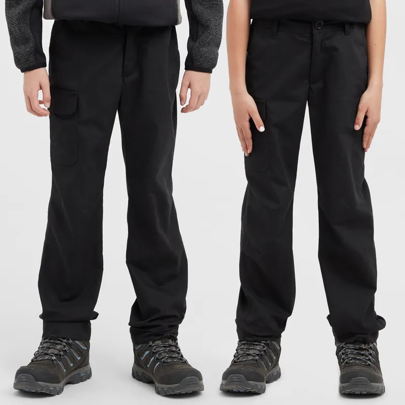 Peter Storm Kids' Ramble Trousers Black