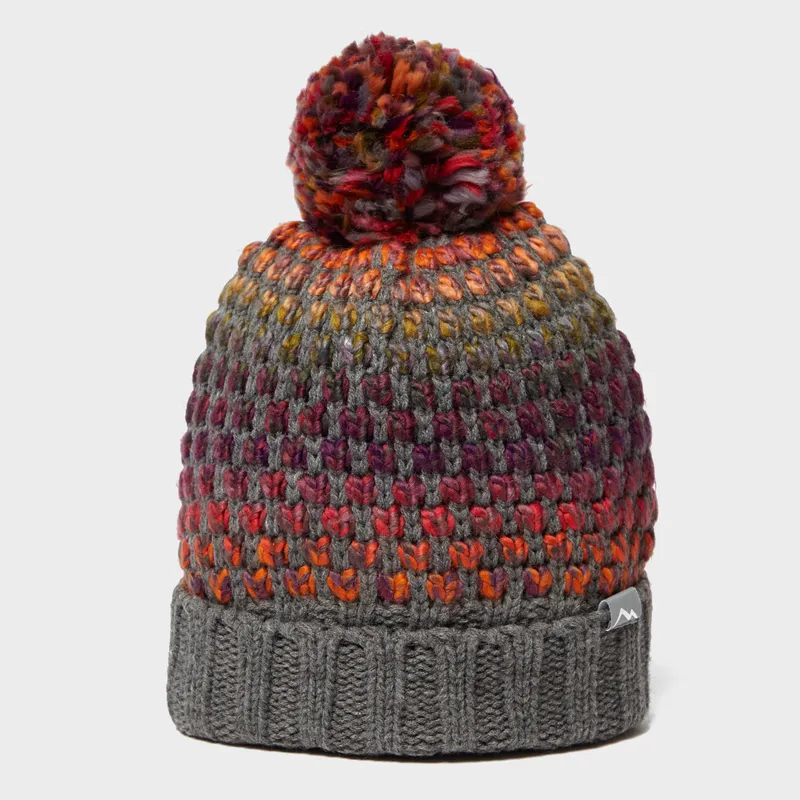 Peter Storm Maria Bobble Hat, Multi