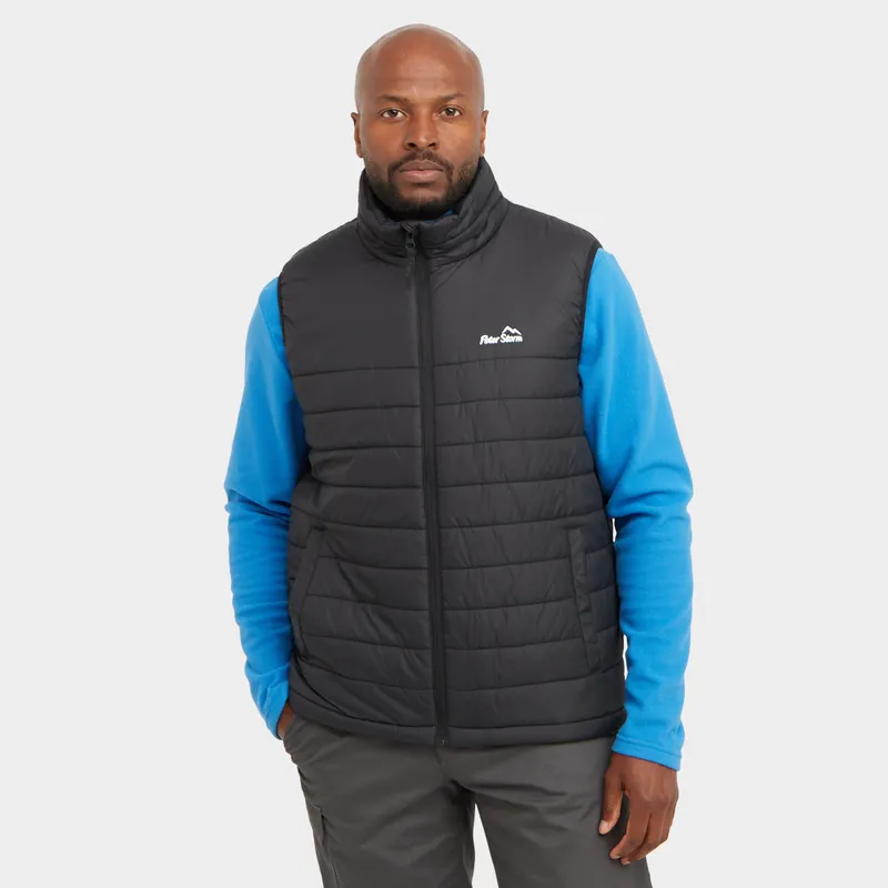 Peter Storm Men's Blisco II Insulated Gilet Black