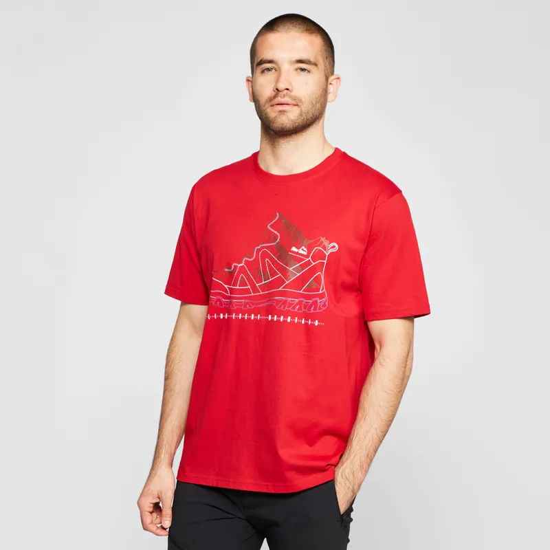 Peter Storm Men's Climb T-Shirt, Red M