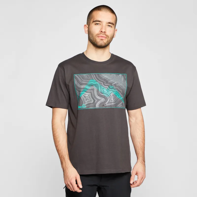 Peter Storm Men's Contour T-Shirt, Black L