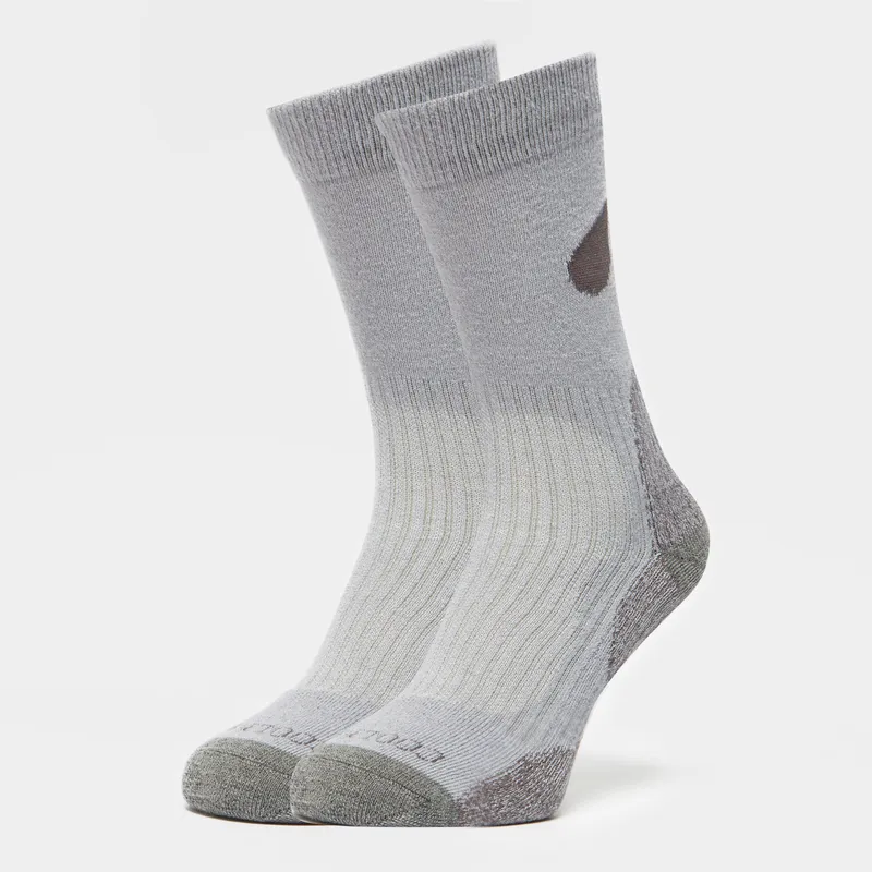 Peter Storm Lightweight Outdoor Socks Grey
