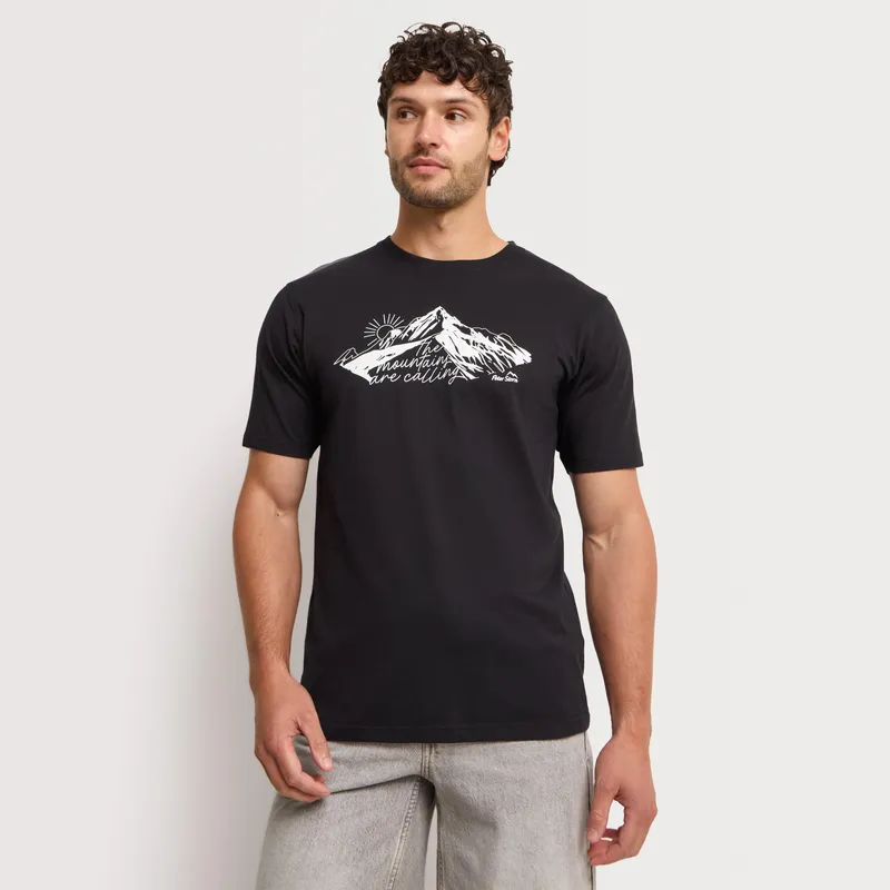 Peter Storm Men's Peak Tee Black
