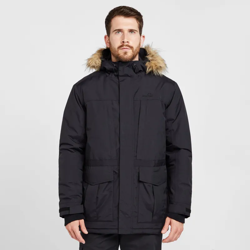 Peter Storm Men's Peter Parka Iii, Black M