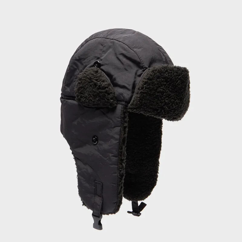 Peter Storm Men's Phil Trapper Hat, Black One Size