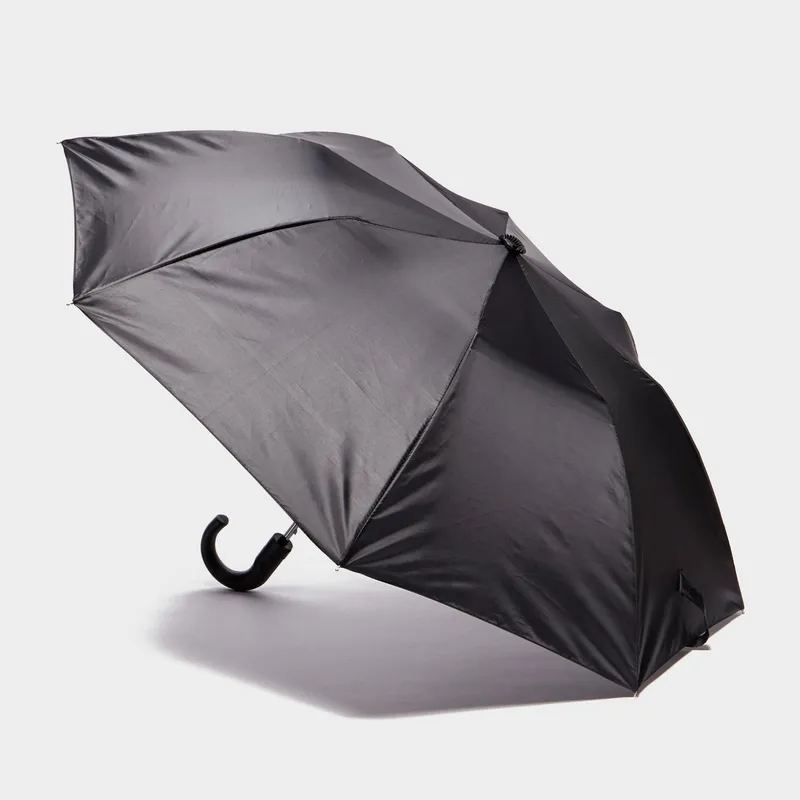 Peter Storm Men's Pop-Up Crook Umbrella Black