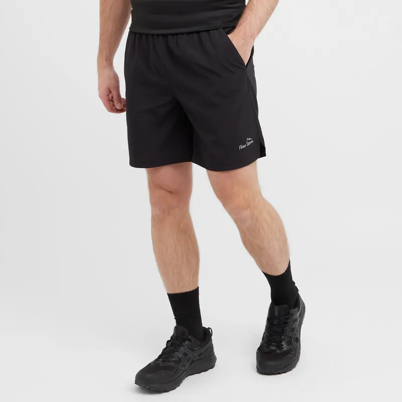 Peter Storm Men's Running Shorts, Black S