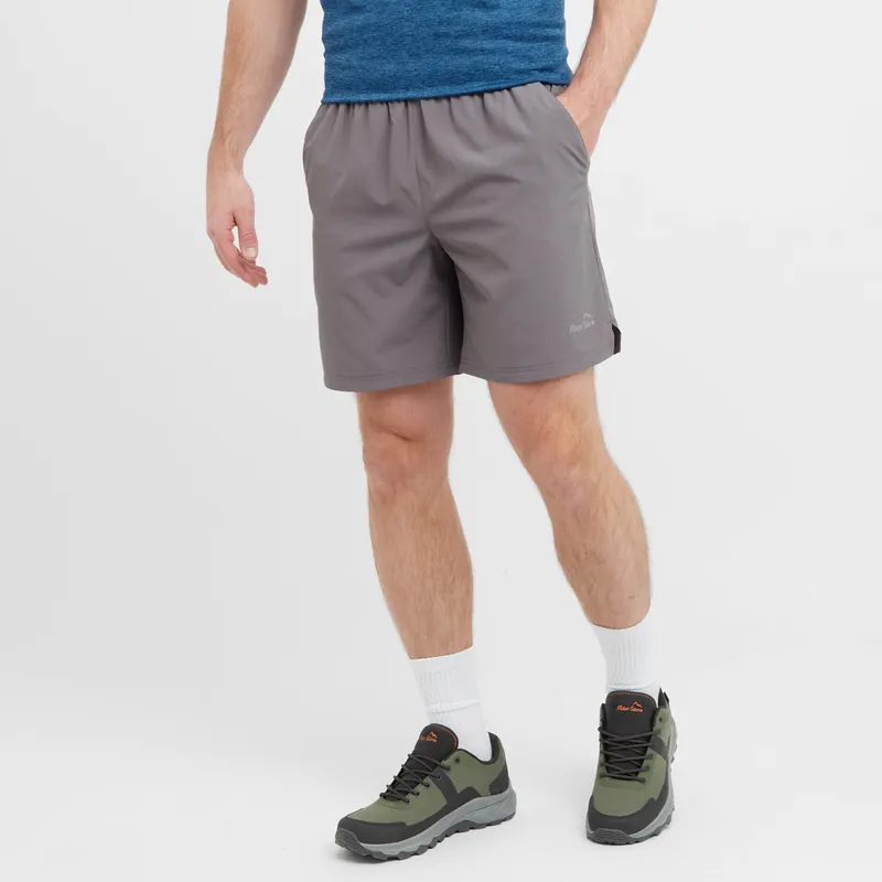 Peter Storm Men's Running Shorts, Grey S
