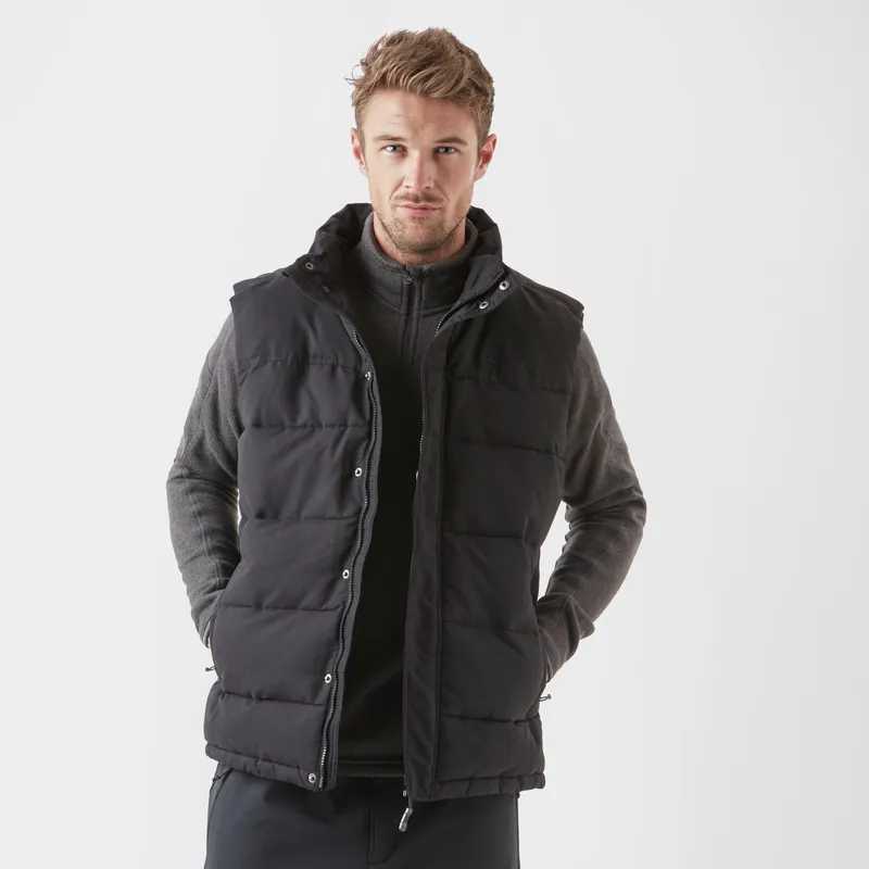 Peter Storm Men's Walter Gilet, Black Xxl