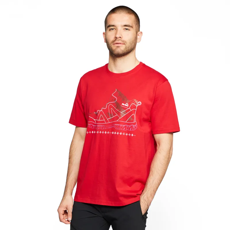 Peter Storm Men's Climb T-Shirt Red