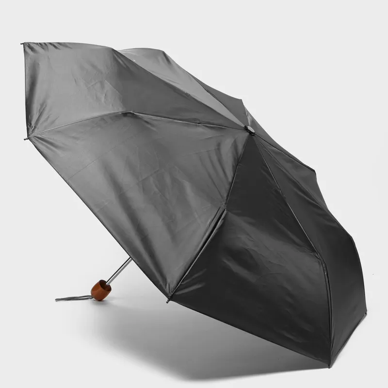 Peter Storm Mini Compact Umbrella Black