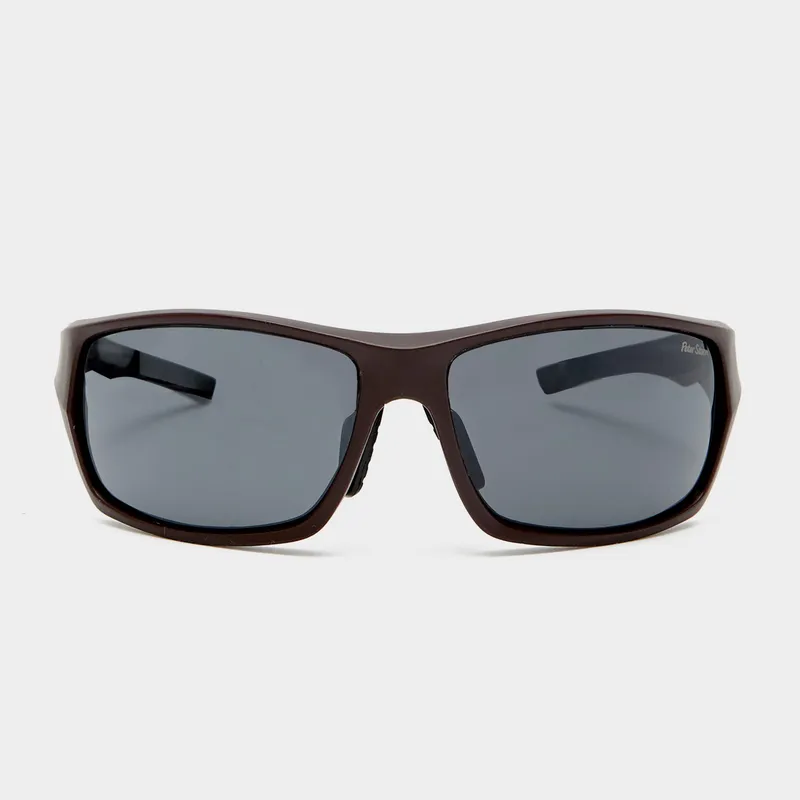 Peter Storm Torquay Sunglasses Brown/Dark Grey