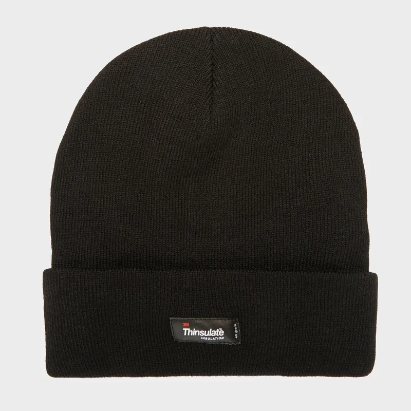 Peter Storm Unisex Thinsulate Beanie Hat Black