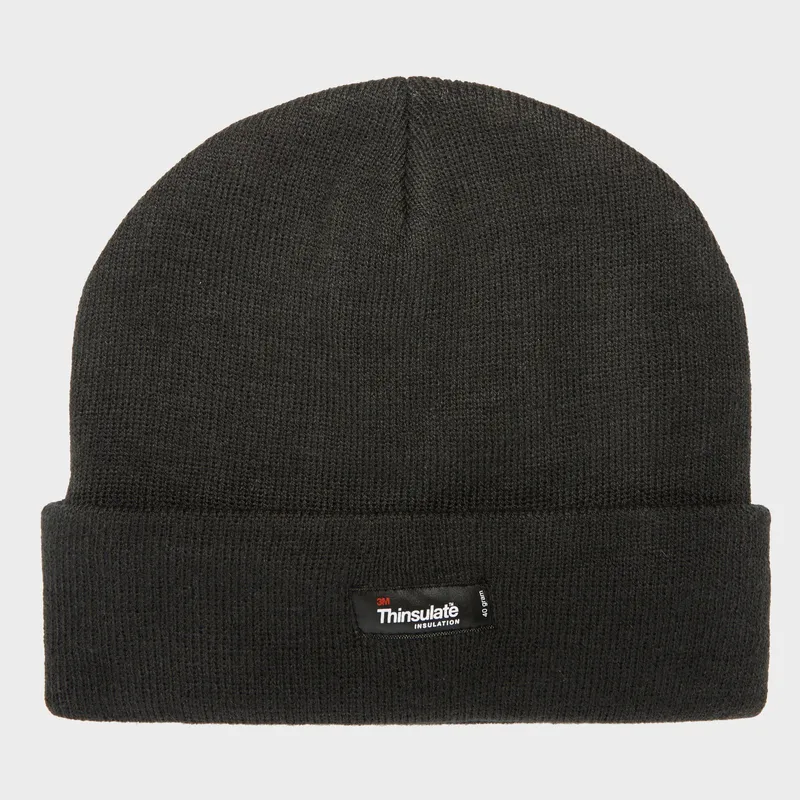 Peter Storm Unisex Thinsulate Knit Beanie, Grey One Size