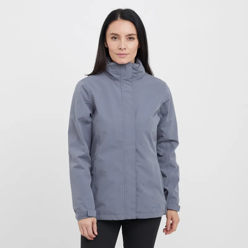 Peter Storm Women's Downpour Waterproof Jacket, Grey