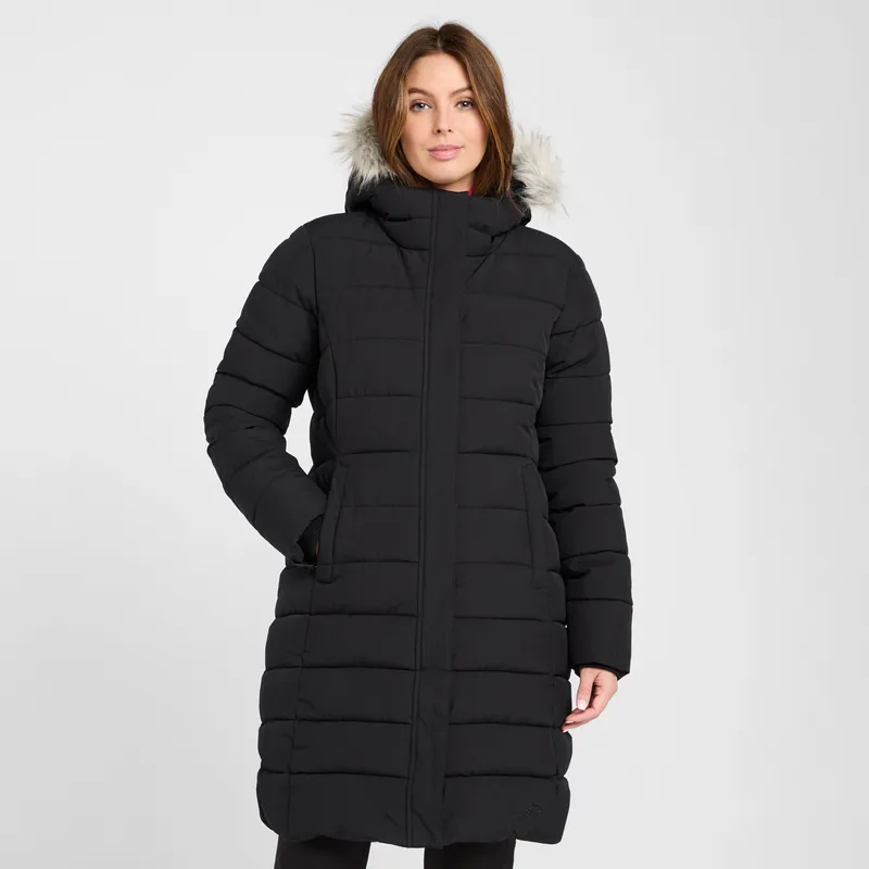 Peter Storm Women's Luna Parka, Black 12