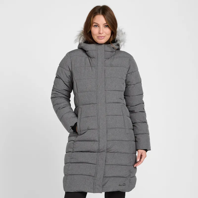 Peter Storm Women's Luna Parka Grey