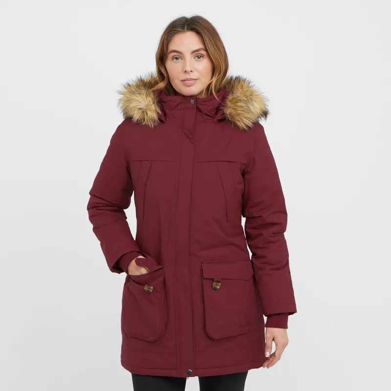 Peter Storm Women's Paloma Parka Dark Pink
