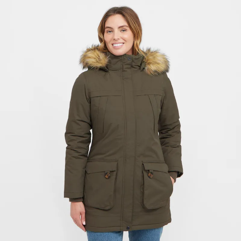Peter Storm Women's Paloma Parka Khaki