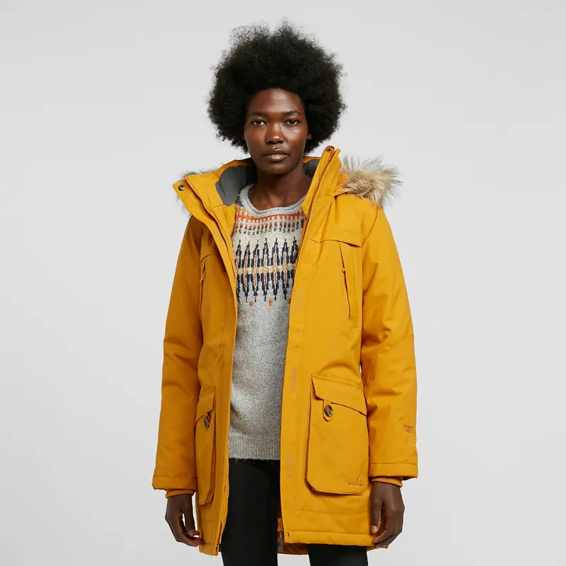Peter Storm Women's Paloma Parka Yellow