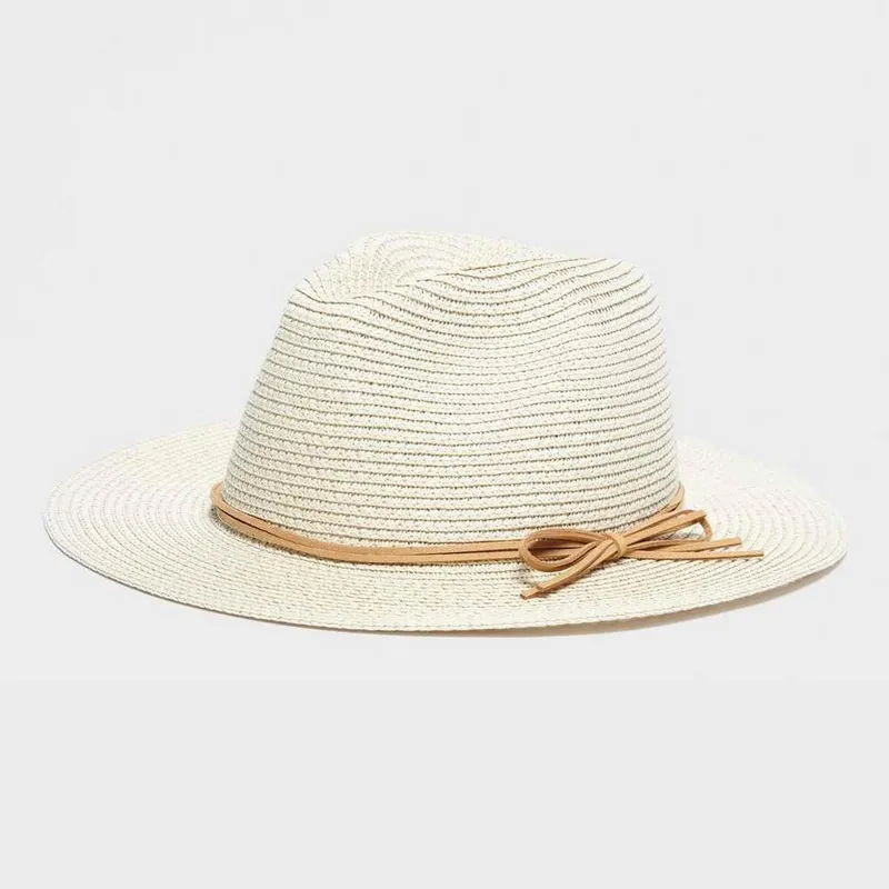 Peter Storm Women's Panama Hat Beige