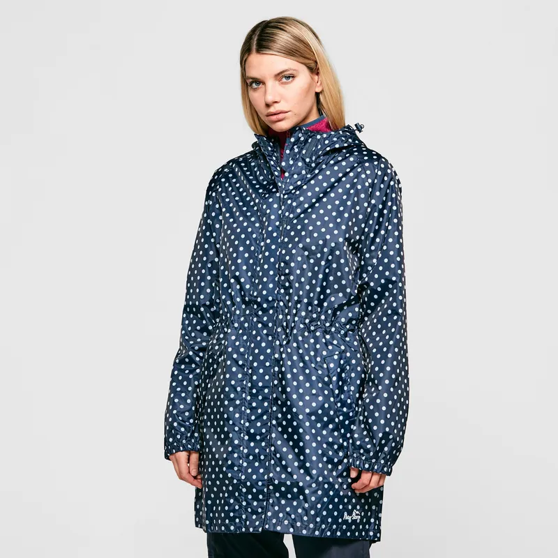 Peter Storm Women's Parka-in-a-Pack Navy