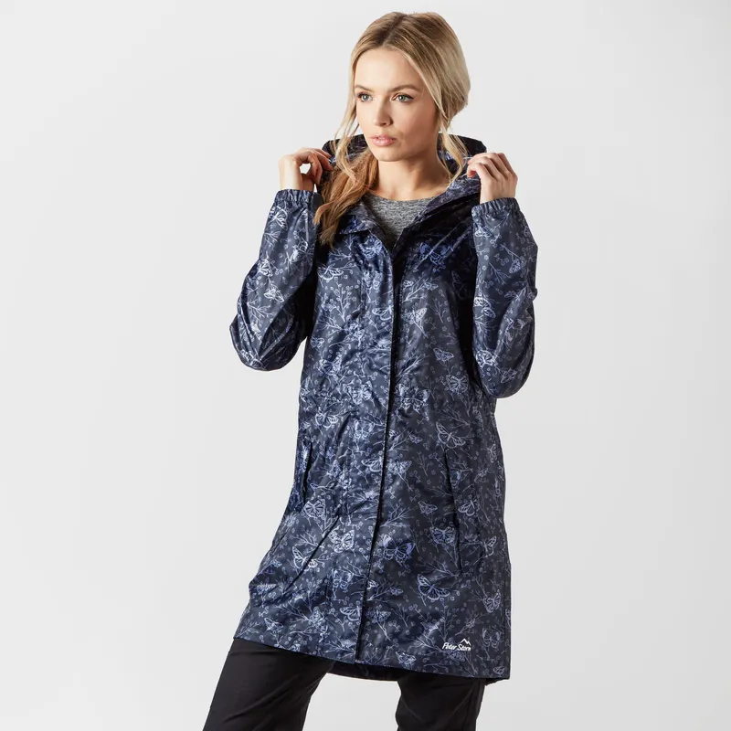 Peter Storm Women's Parka-in-a-Pack Navy