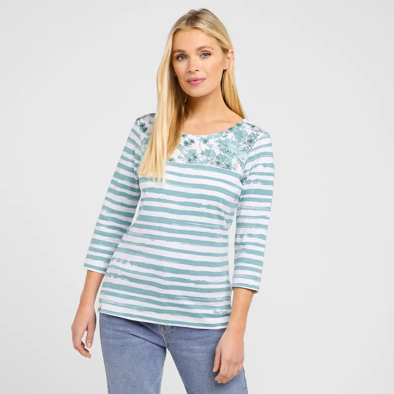 Peter Storm Women's Patsy T-Shirt, Blue 18