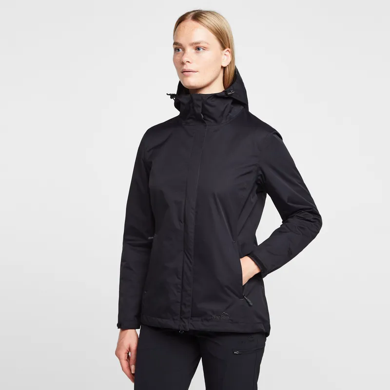 Peter Storm Women's Storm Waterproof Jacket Black