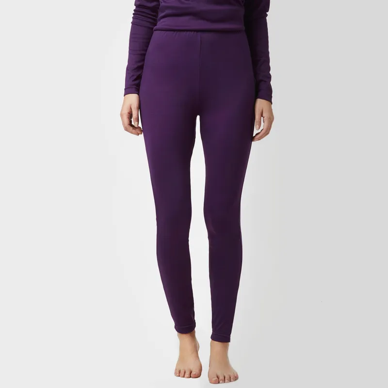 Peter Storm Women's Thermal Pants Purple