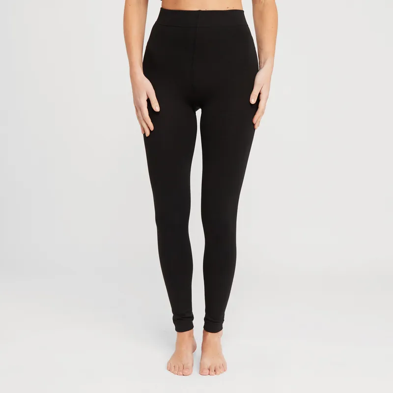 Peter Storm Women's Thermal Leggings, Black XL