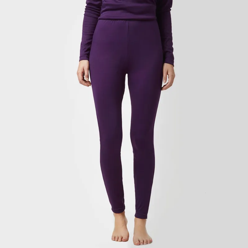 Peter Storm Women's Thermal Pants Purple