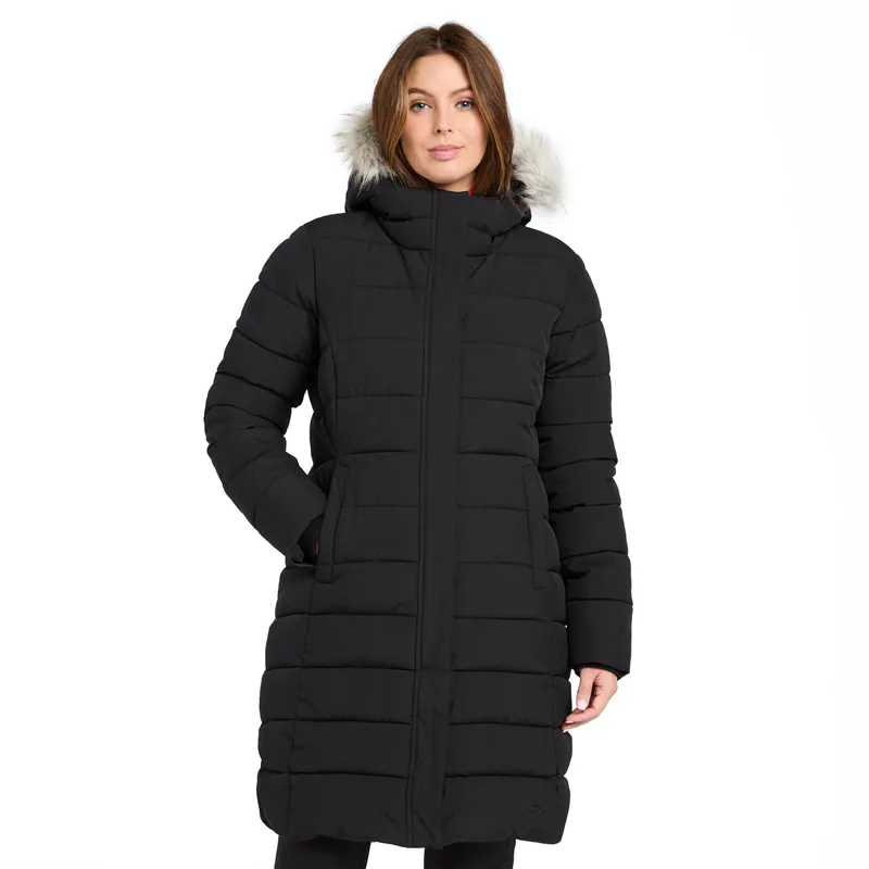 Peter Storm Women's Luna Parka, Black 10