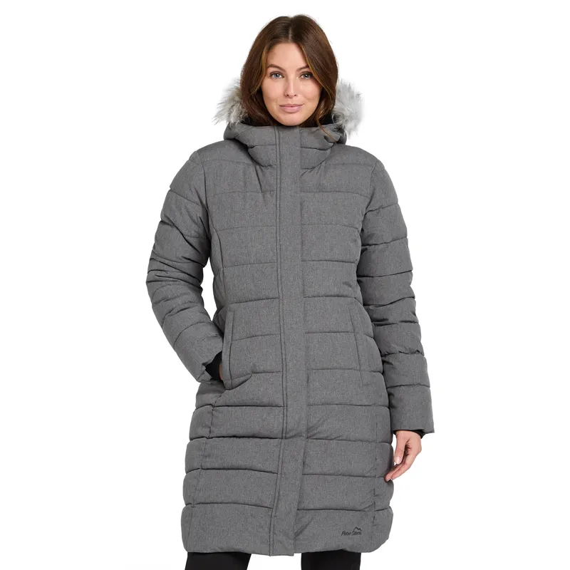 Peter Storm Women's Luna Parka Grey