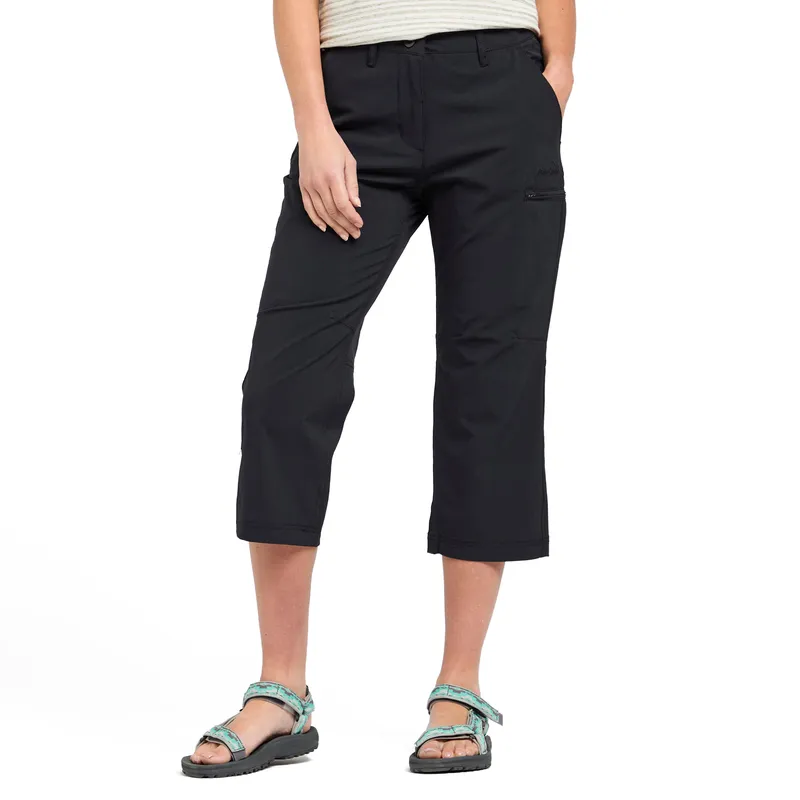 Peter Storm Women's Stretch Crop Trousers Black