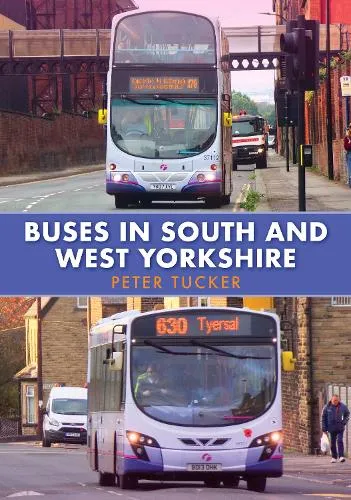 Peter Tucker Buses in South and West Yorkshire