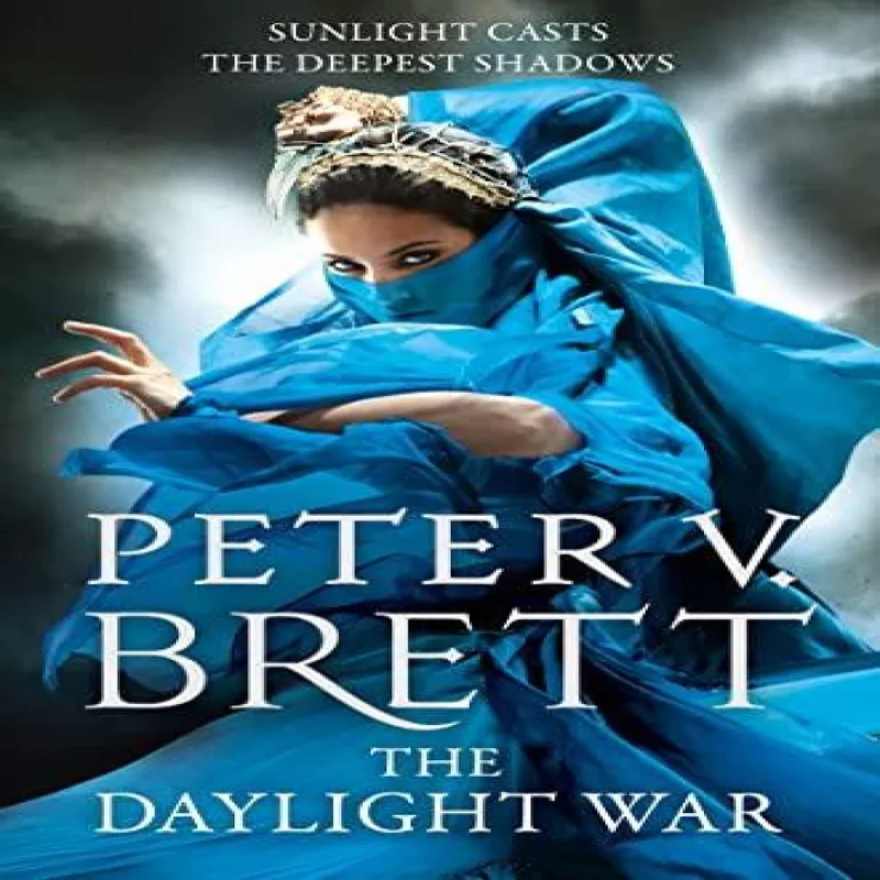 Peter V. Brett Daylight War Paperback Book Multicolor
