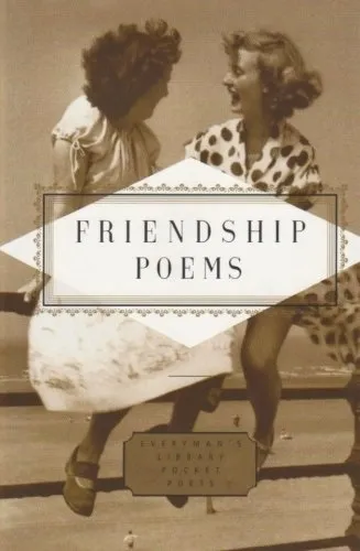 Peter Washington Poems Of Friendship