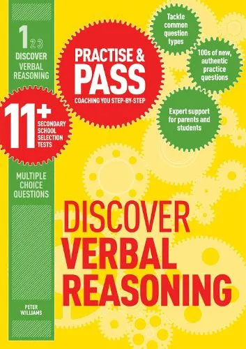 Peter Williams Practise & Pass 11+ Level One: Discover Verbal Reasoning