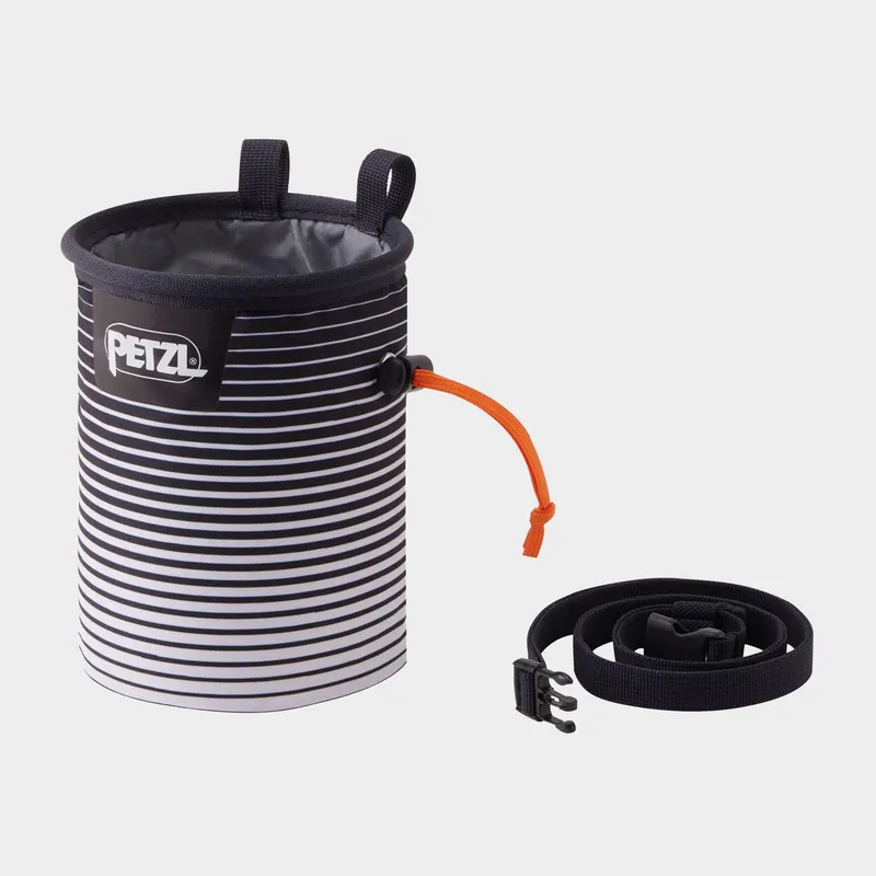 Petzl Bandi Chalk Bag, Black