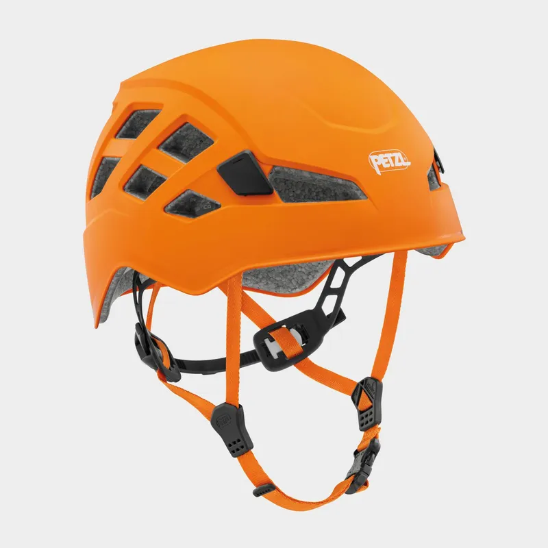 Petzl Boreo Climbing Helmet, Orange S-M