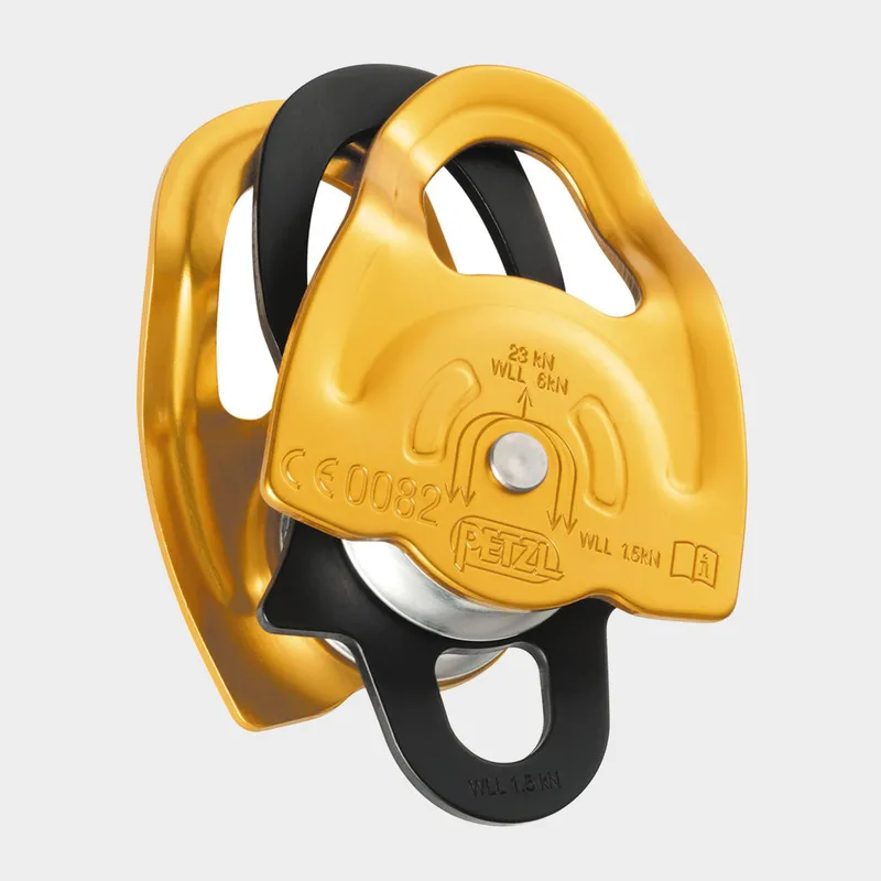 Petzl Gemini, Golden One Size