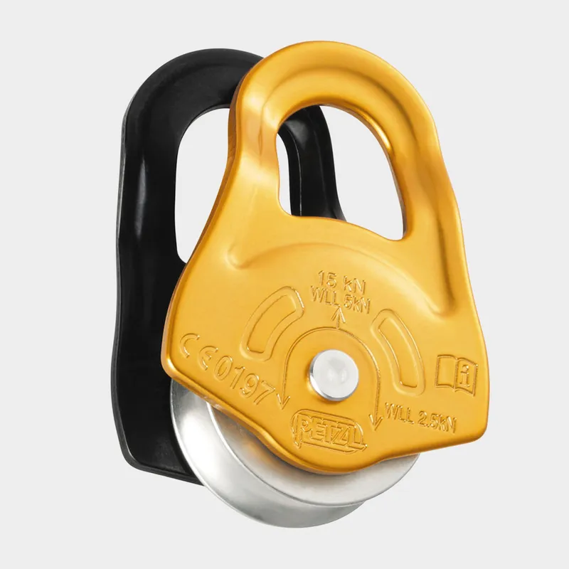 Petzl Partner Golden One Size Unisex