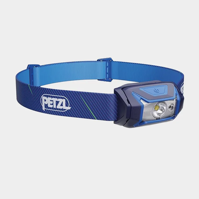 Petzl Tikka Head Torch Blue